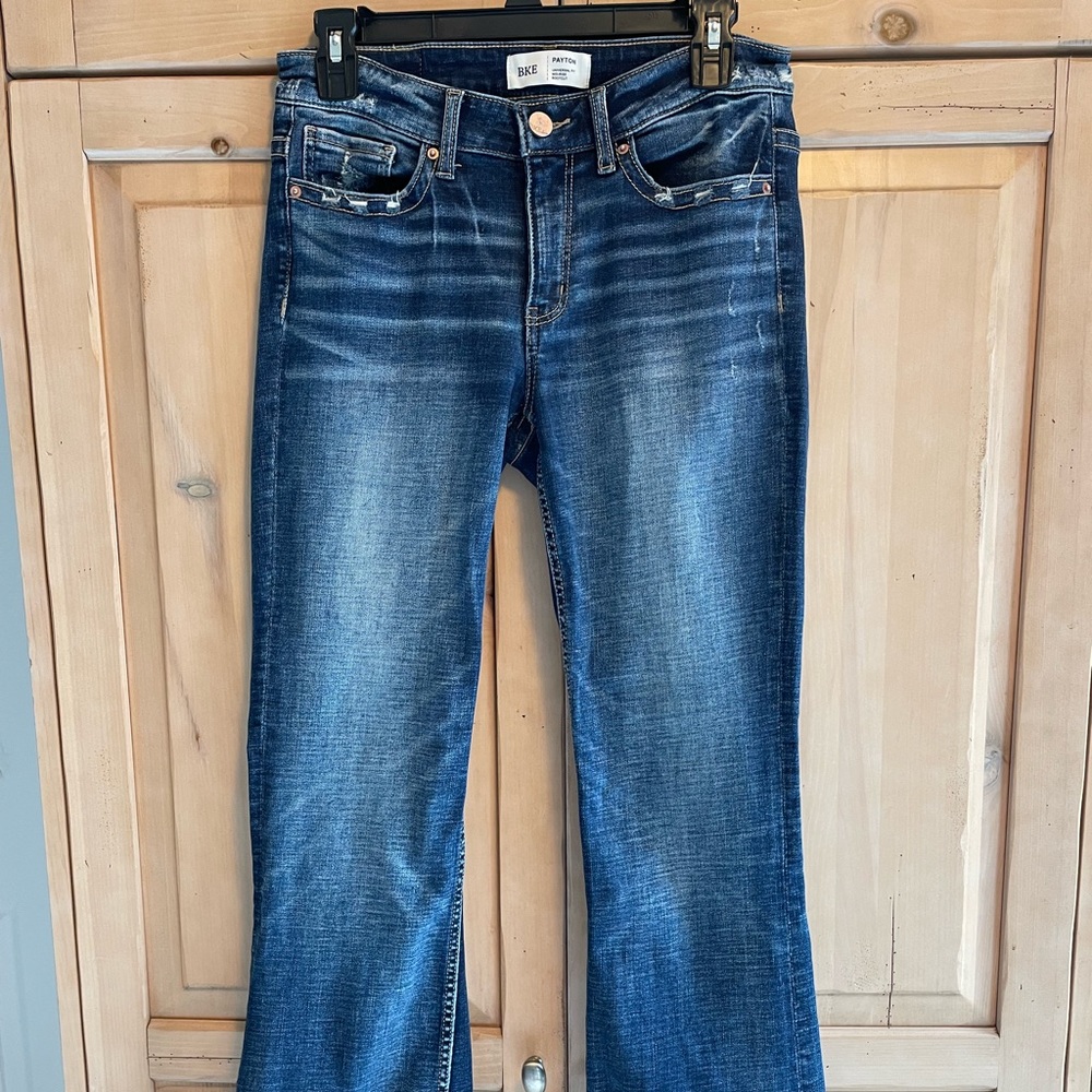 BKE  Payton mid-rise bootcut jeans